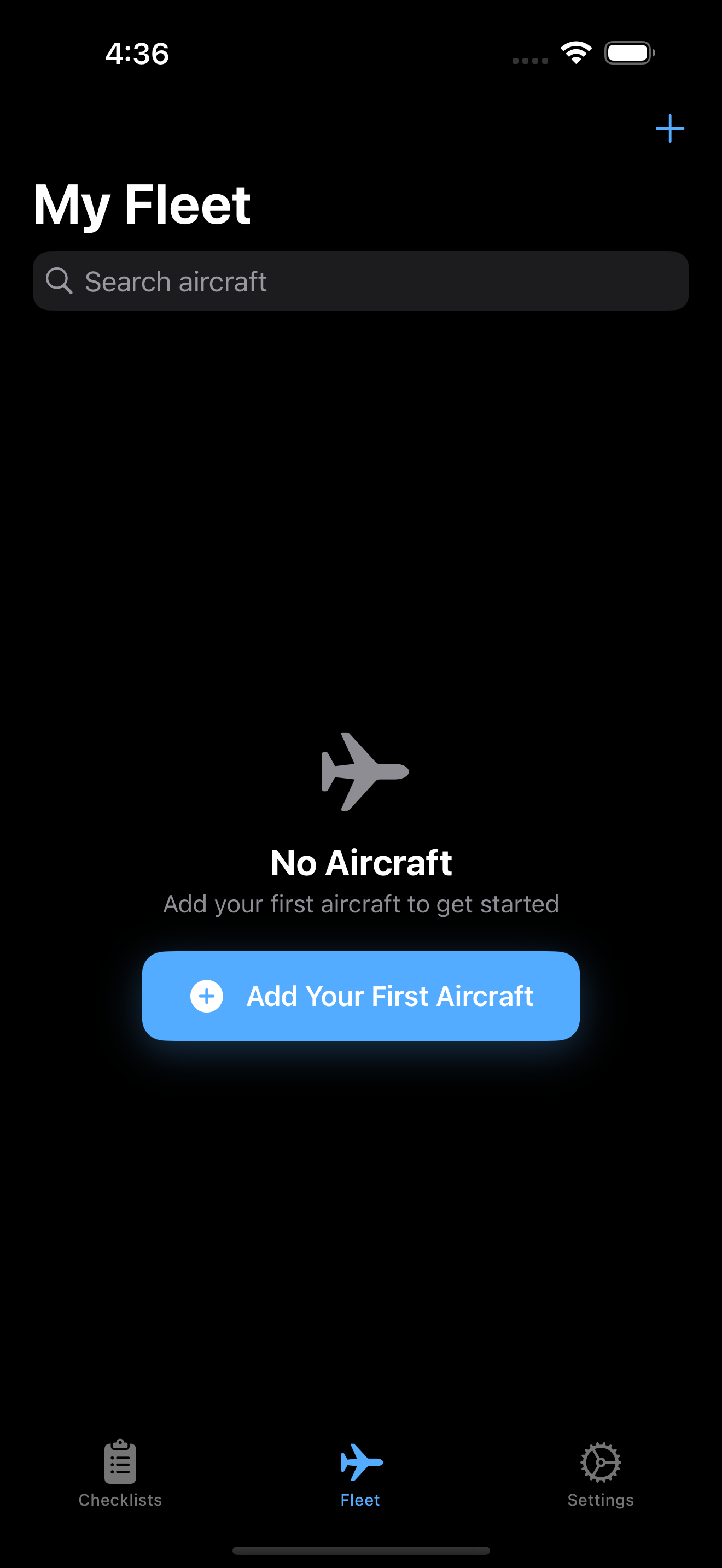 Manage Multiple Aircraft